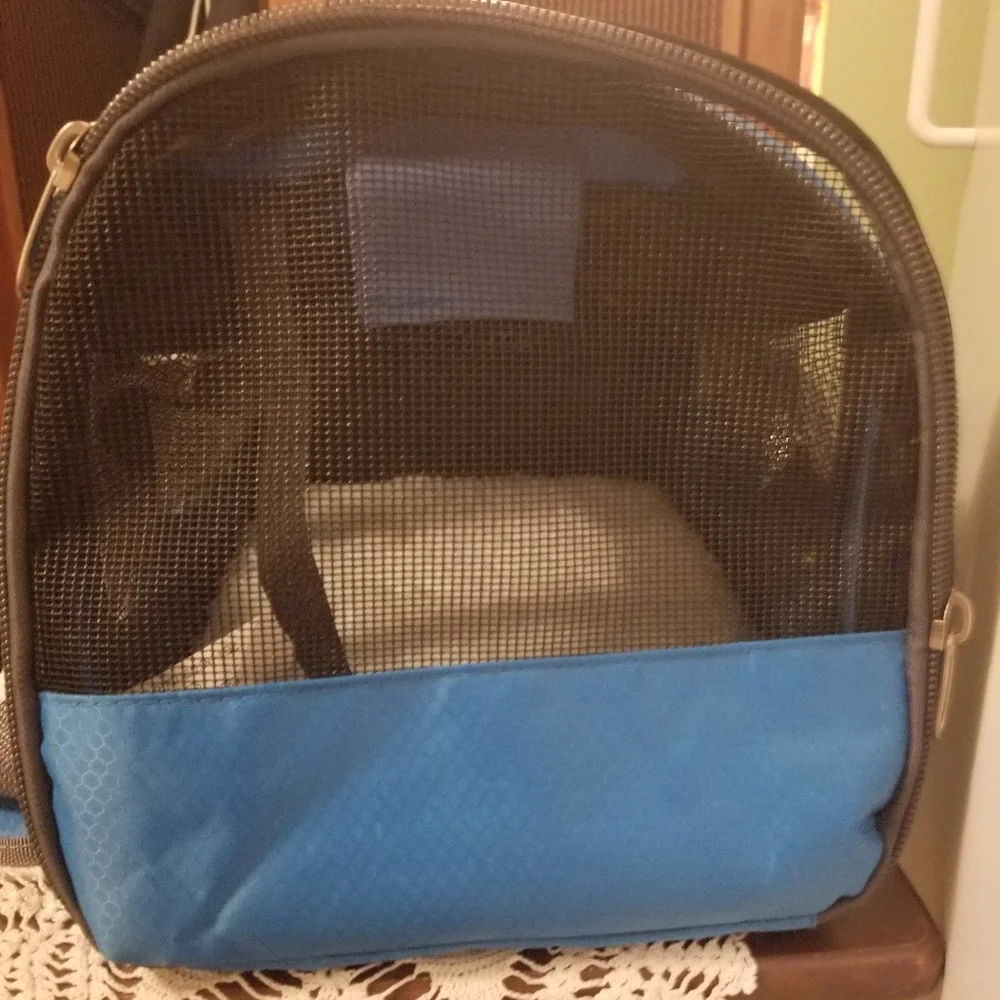 Pet Carrier Travel Vet Etc Small Breed Cat or Dog